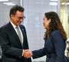 Vjosa Osmani i Markos Perestrelo