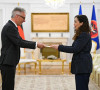 Vjosa Osmani i Rajner Rudolf
