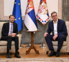Aleksandar Vučić i  Andreas fon Bekerat
