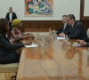 Vučić sa ministarkom spoljnih poslova Liberije