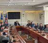 Osmani sa liderima stranaka