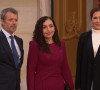 Vjosa Osmani sa danskim kraljevskim parom