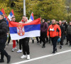Srbi sa Kosova krenuli u Novi Sad