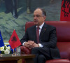 Bajram Begaj i Ursula fon der Lajen