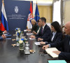 Ministar spoljnih poslova Srbije Marko Đurić i ambasador Rusije Aleksandar Bocan-Harčenko