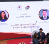 Vjosa Osmani i Aljbin Kurti na Univerzitetu