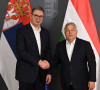 Aleksandar Vučić i Viktor Orban