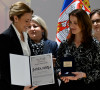 Dodela Ordena Svete majke Anastasije u Gračanici, Fondacija Dajana Paunović