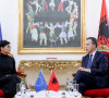 Niko Pelješi i Marta Kos