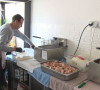 Ribarnica Krstić u Lapljem Selu, post, riba