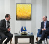 Bisljimi sa šefom Odeljenja EK za Kosovo