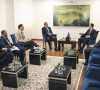 Aljbin Kurti i predstavnici Helvetasa