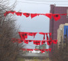 Okačene zastave