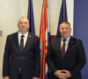 Gazmend Hodža i Nikola Milin