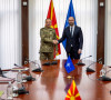 Ulutaš sa ministrom odbrane Severne Makedonije 