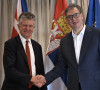 Aleksandar Vučić i Džonatan Pauel