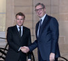 Aleksandar Vučić i Emanuel Makron