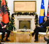 Vjosa Osmani i Bajram Begaj