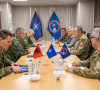 Ulutaš sa načelnikom Generalštaba Oružanih snaga Albanije 