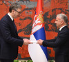 Aleksandar Vučić i Jusef Žabar