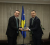 Aljbin Kurti i Faton Peci