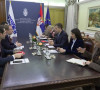 Đurić sa visokim komesarom Oebsa za nacionalne manjine Kampom