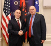 Ramuš Haradinaj i Agim Čeku