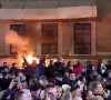 Protest opozicije u Tirani