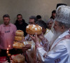 Sveti Nikola u Prištini, rezanje kolača