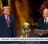Donald Tramp i Đani Infantino