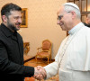 vatican news pope with zelensky