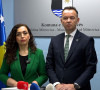 Vjosa Osmani i Faton Peci