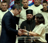 Vučić sa decom iz Vukovara