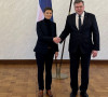 Ana Brnabić i predsednik Skupštine Estonije