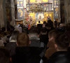 Božićna liturgija, Gračanica