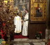 Božićna liturgija, Gračanica