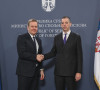 Đurić i Peter Sorensen