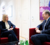 Ministarka spoljnih poslova Austrije Beate Majnl-Rajzinger i izaslanik EU za dijalog Peter Sorensen