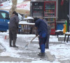 Čišćenje puteva u Gračanici