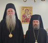 Mitropolit Joanikije u poseti arhiepiskopu albanskom Jovanu