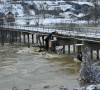 oštećen most u Leposaviću