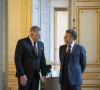 Robert Fico i Emanuel Makron