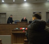 Miloš Plesković u sudnici