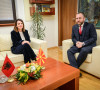 Ministri unutrašnjih poslova Albanije i Severne Makedonije Aljbana Kočiju i Panče Toškovski