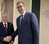 Aleksandar Vučić sa Šavkatom Mirzijojevim 