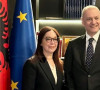 Slobodan Vukčević i Klodiana Spahiu