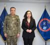 vjosa osmani i general kfora