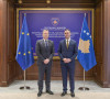Gljauk Konjufca i Peter Sorensen
