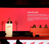 Hajrula Čeku na KOngresu SDP u Zagrebu