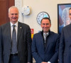 Đurić sa izvršnim direktorom Saveta za energetsku dominaciju